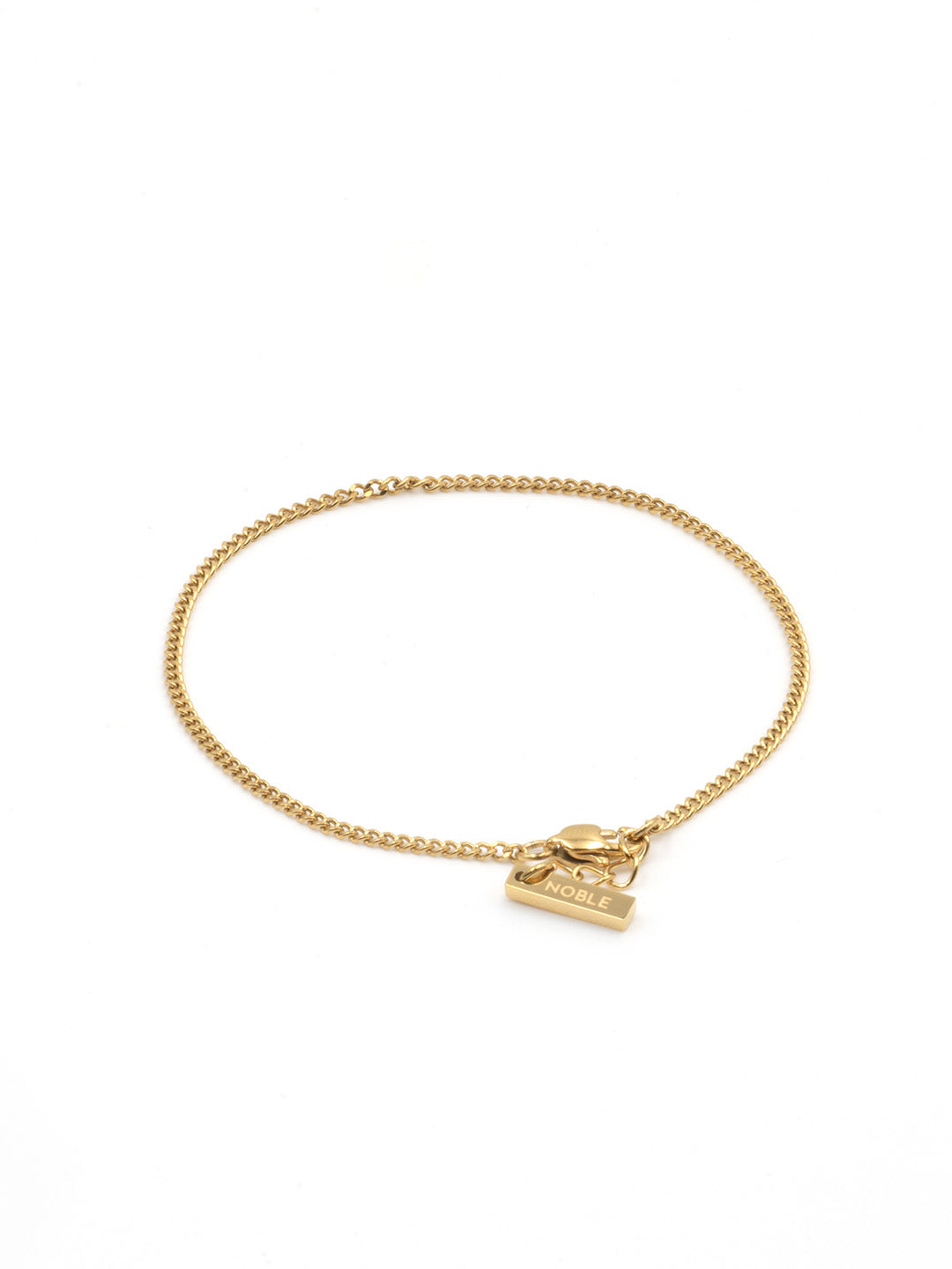 BRACELET MINIMALISTE À CHAÎNE