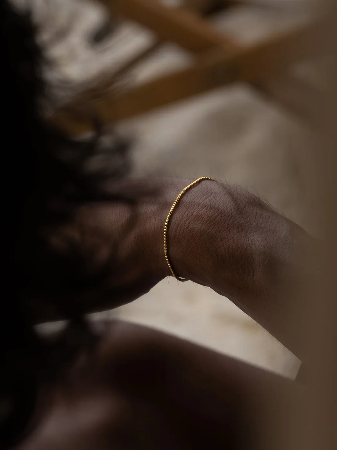 BRACELET BOX À CHAÎNE