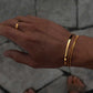 BRACELET MINIMALISTE À CHAÎNE