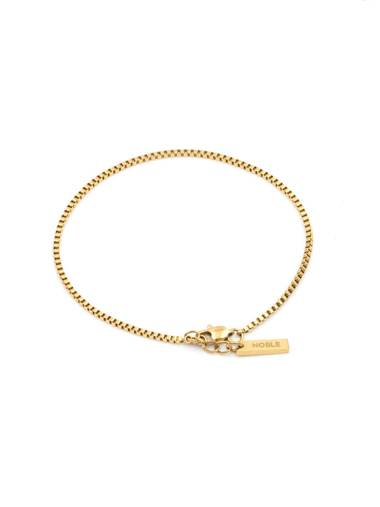 BRACELET BOX À CHAÎNE