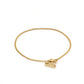 BRACELET MINIMALISTE À CHAÎNE