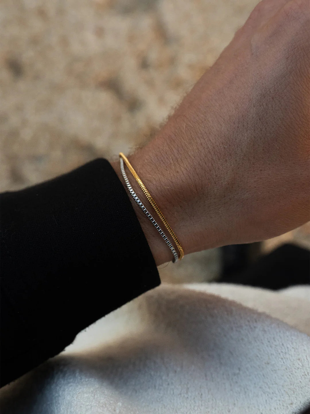 BRACELET BOX À CHAÎNE