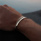 BRACELET MINIMALISTE À CHAÎNE