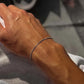 BRACELET MINIMALISTE À CHAÎNE